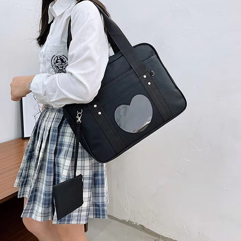 Kuroi School Shoulder Bag