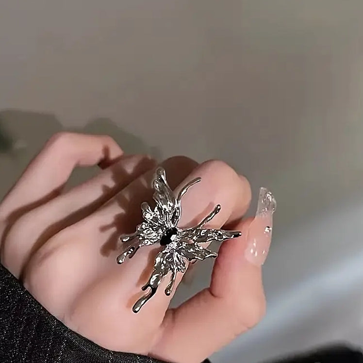 Grunge Butterfly Ring