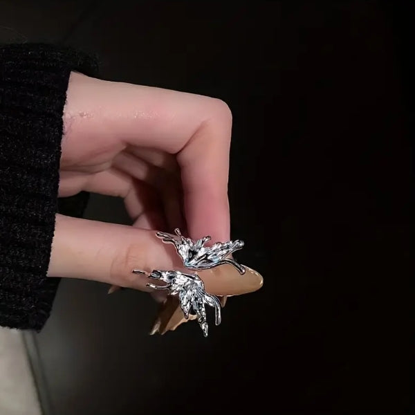 Grunge Butterfly Ring